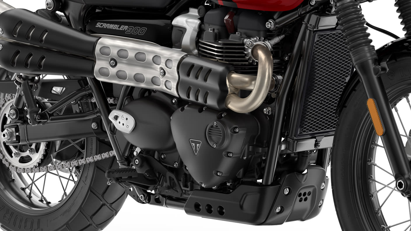 Scrambler 900 Model For the Ride